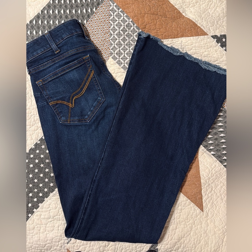 Ariat Dark Blue Flare Jeans